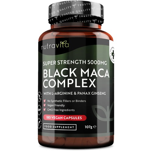 Maca root capsules 5000mg - root,