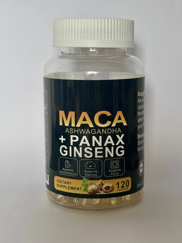 Maca root with - with, ksm