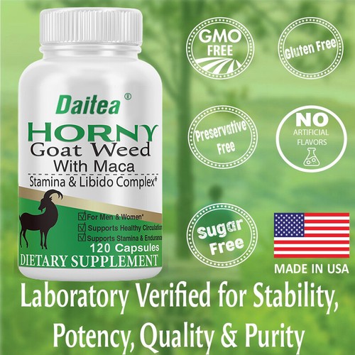 Horny goat and maca root - goat,