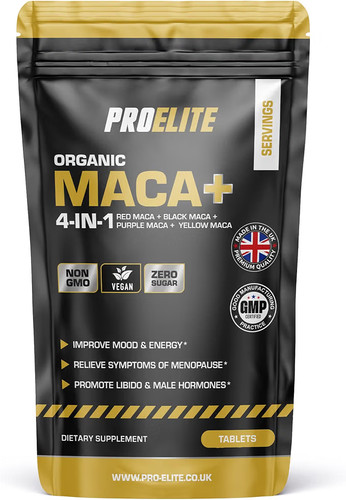 Maca root supplement tablets - maca,