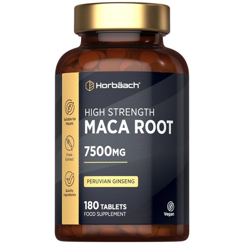 Maca root 7500mg high strength - maca,