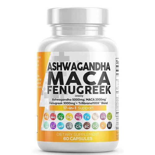Ashwagandha 5000mg maca root - ashwagandha,