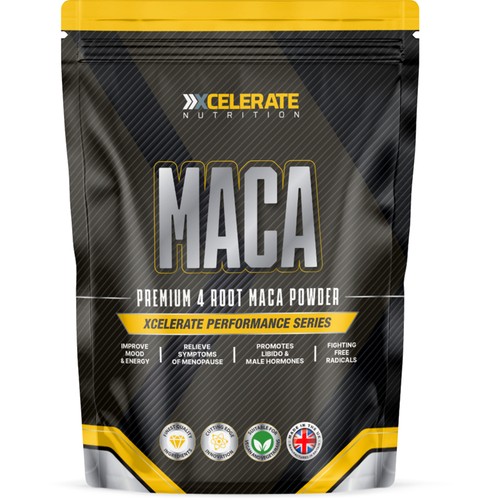 Organic maca powder raw - maca,