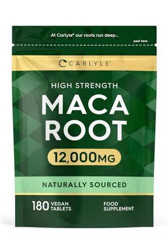 Maca root tablet 000mg - tablet, 12,000mg