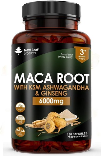 Maca root 6000mg - high, strength