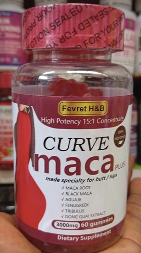 Extreme curve maca plus - curve,