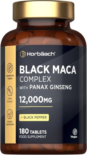 Maca root capsules - 12,000mg, |