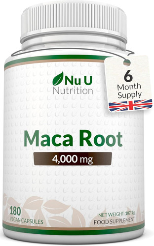 Maca root capsules - maca,