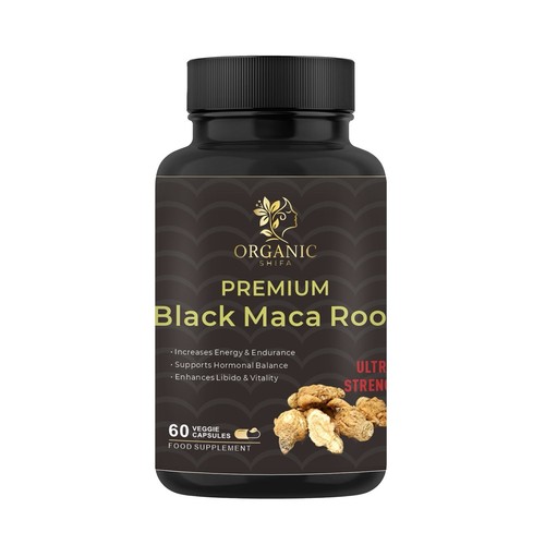 Black maca root 800mg 1 - root, 20:1