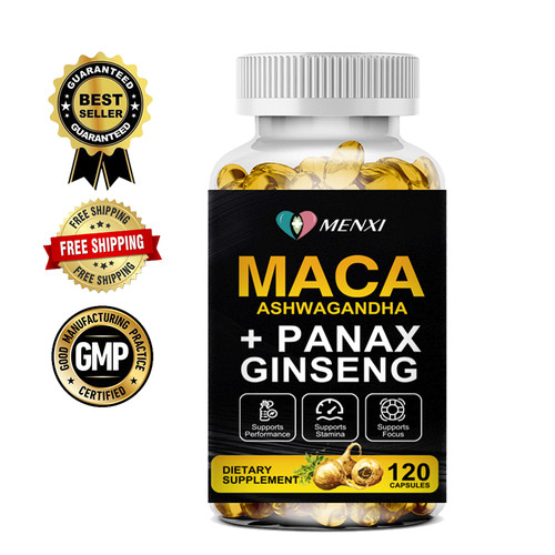 Maca root with ksm - maca,
