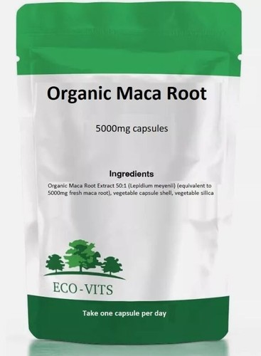 Maca root 5000mg organic - root,