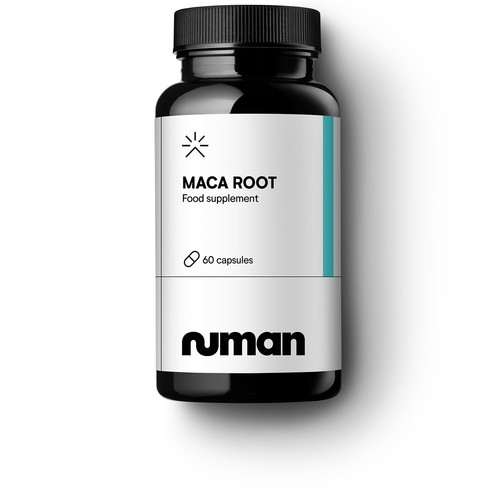 Numan maca root - numan, capsules