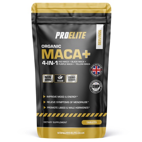 Maca root extract 500mg - root,