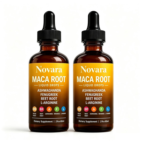 2pcs novara organics maca - novara,