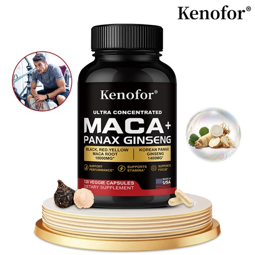Maca root capsules - maca,