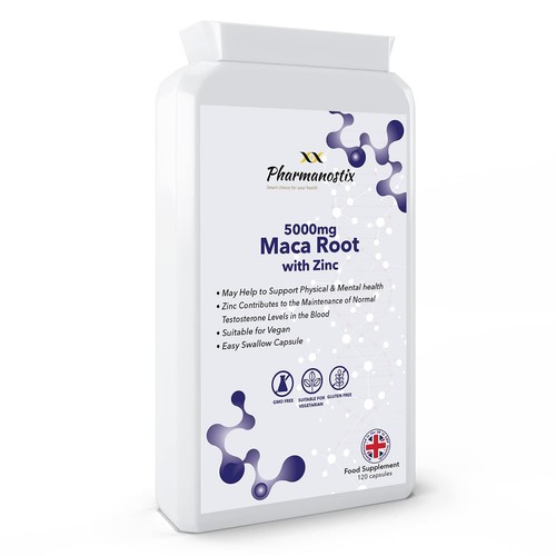 Maca root capsules - 120, x