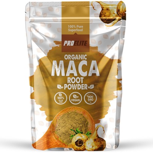 Organic maca root powder raw - organic,