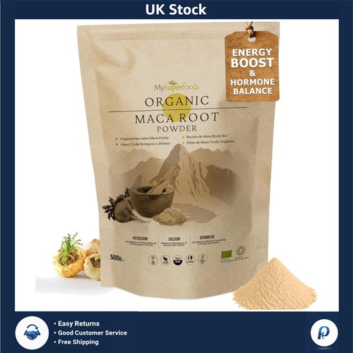 Organic maca root powder 500g - maca,