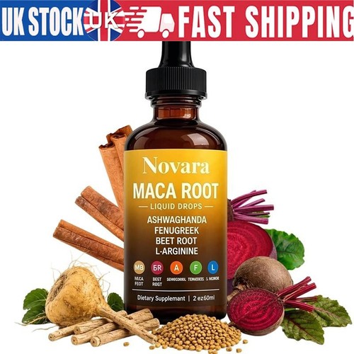 Novara organics maca root - novara,
