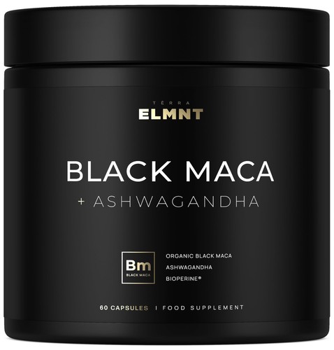 40x strength organic - strength, black