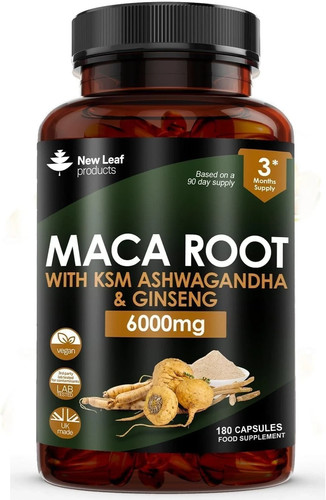 Maca root 6000mg high - 6000mg,