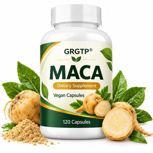 Maca root capsules peruvian - maca,