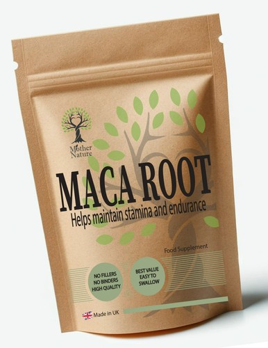 Maca root capsules 600mg - maca,