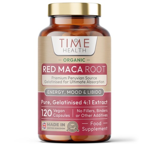 Time health organic - time, maca
