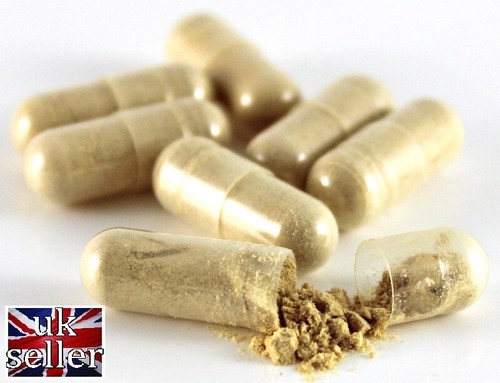 Maca root powder capsules - maca,