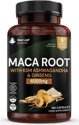 Maca root capsules - root,