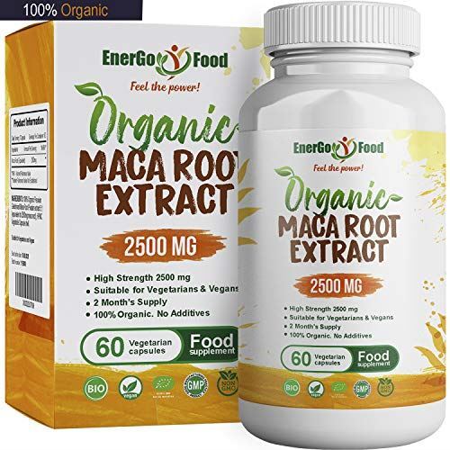 Energo food organic maca root - organic,