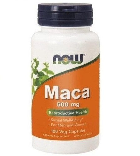 Now foods maca 500mg 100 - foods,