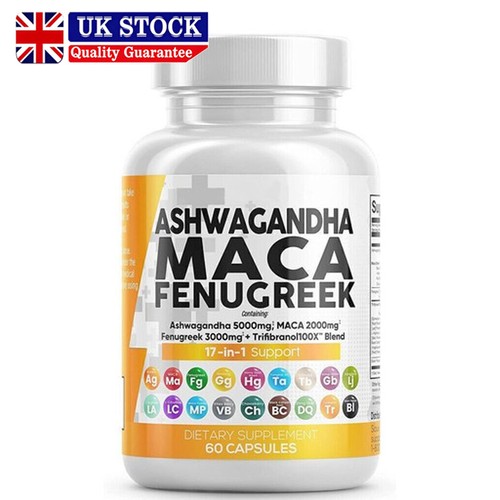 Ashwagandha 5000mg maca - ashwagandha, root