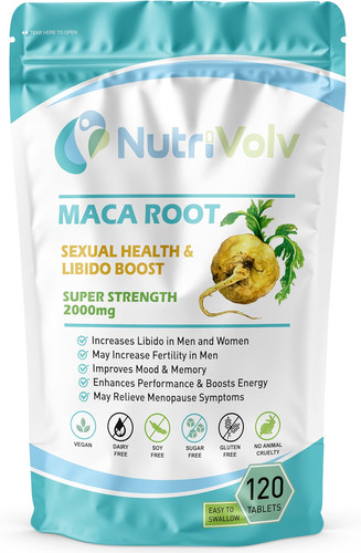 Maca root supplement - maca,