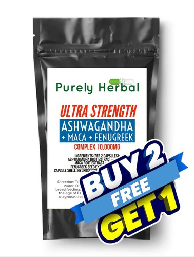 Ashwagandha 5000mg maca root - ashwagandha,