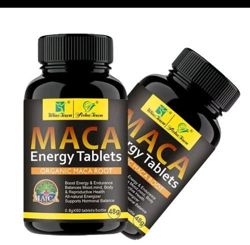 Maca energy tablets 60ct - tablets,
