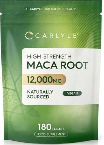Maca root tablets 000mg - maca, 12,000mg