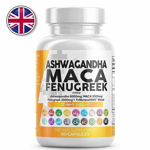Ashwagandha 5000mg maca - ashwagandha, root