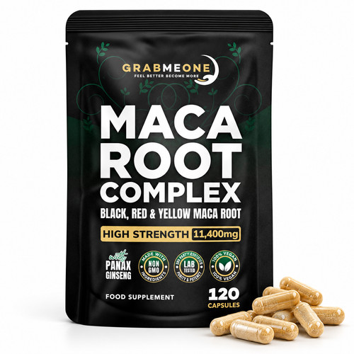 Black maca root - black,