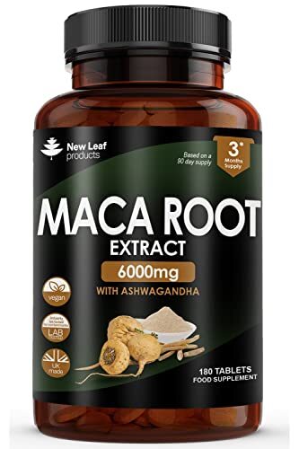 Maca root 6000mg - maca,