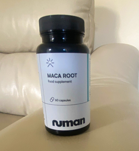 Numan maca root 500mg - maca,