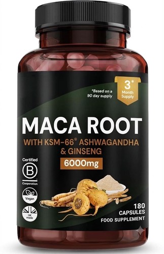 Maca root with ksm - maca,