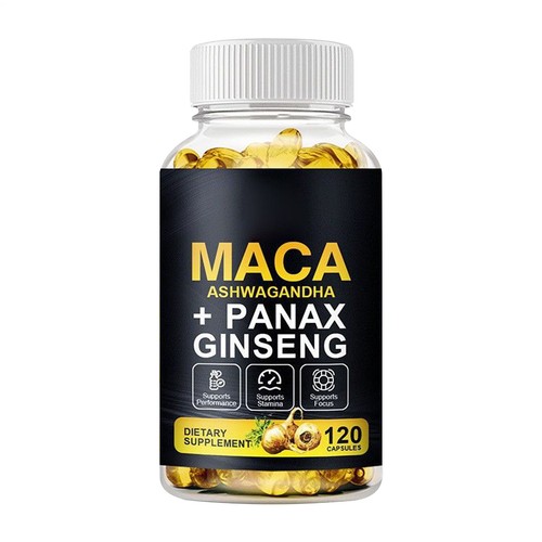 Organic maca root 120 - maca,