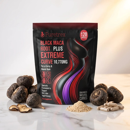 Maca root with fenugreek - with,