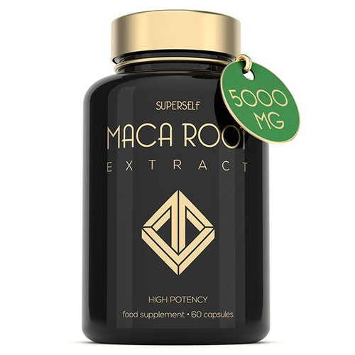 Superself maca root extract - root,