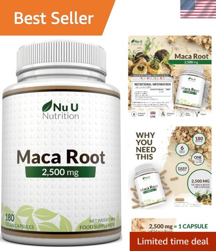 High potency maca root - high-potency,