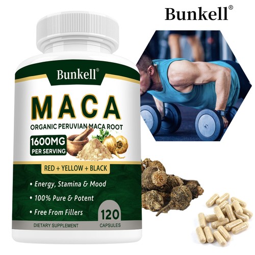 Organic peruvian maca root - maca,