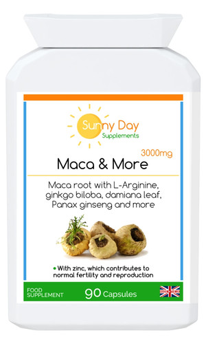 Maca more 90 - more, capsules