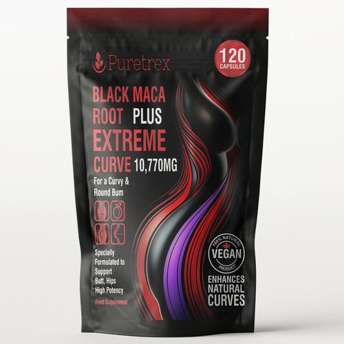 Black maca root 120 - root,