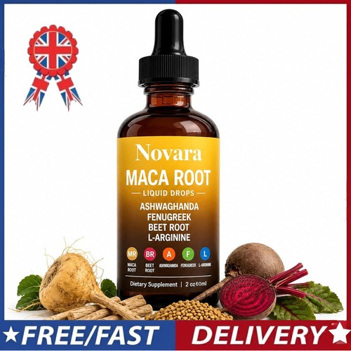 Novara maca root liquid - 5-in-1,